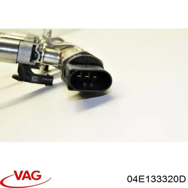 Рампа форсунок системи упорскування палива VAG 04E133320D ціна, від 7.60 USD