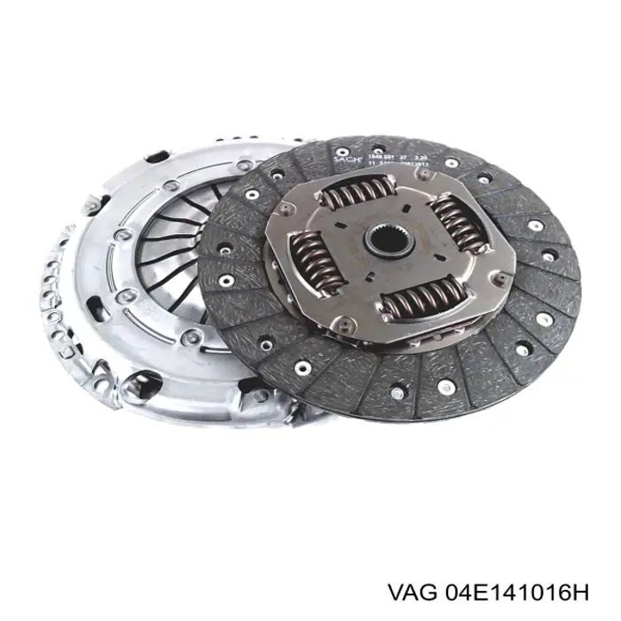04E141016HX VAG комплект зчеплення (3 частини)