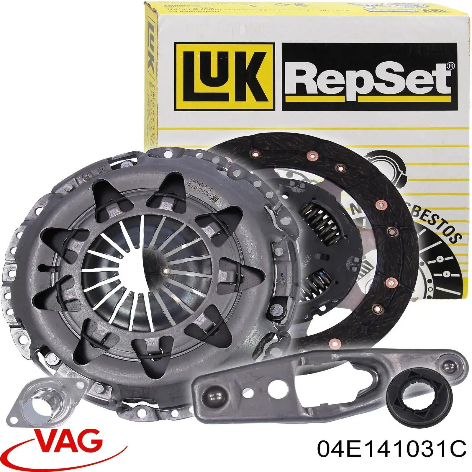 Зчеплення VAG 04E141031C ціна, від 85.79 USD