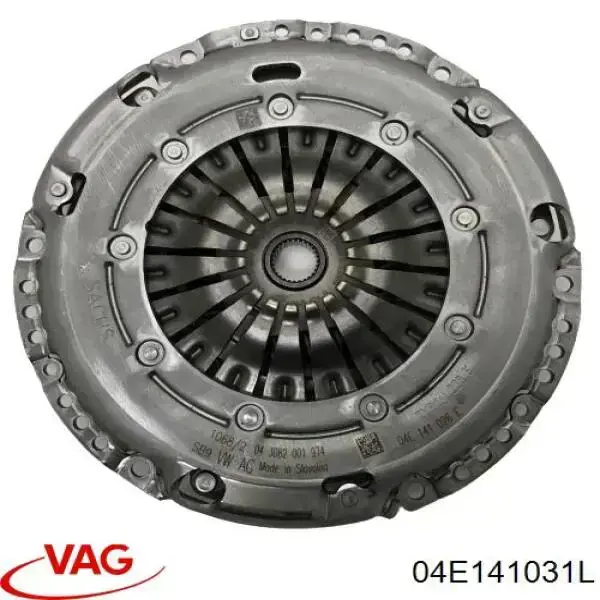 04E141031L VAG Диск зчеплення