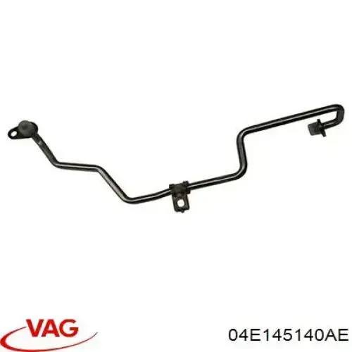 Трубка/шланг подачі масла до турбіни VAG 04E145140AE ціна, від 5.07 USD