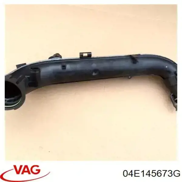 Шланг/патрубок интеркуллера VAG 04E145673G ціна, від 110.50 USD