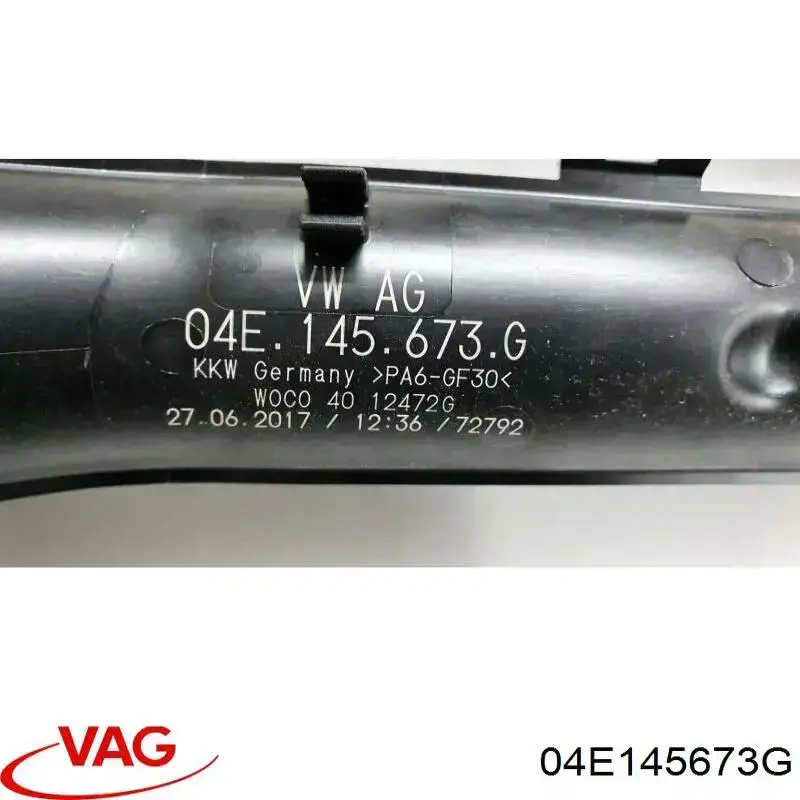 Купити 04E145673G VAG Шланг/патрубок интеркуллера