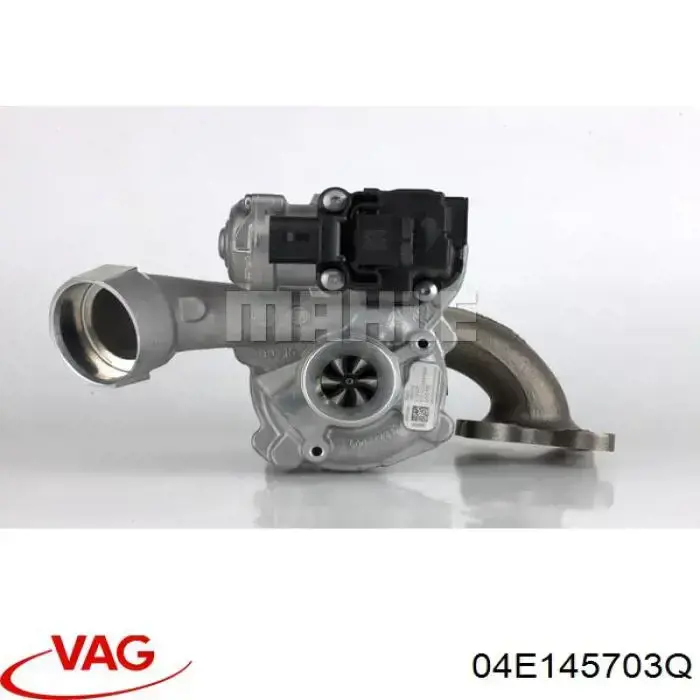 Турбіна MSG 04E145721L ціна, від 261.29 USD