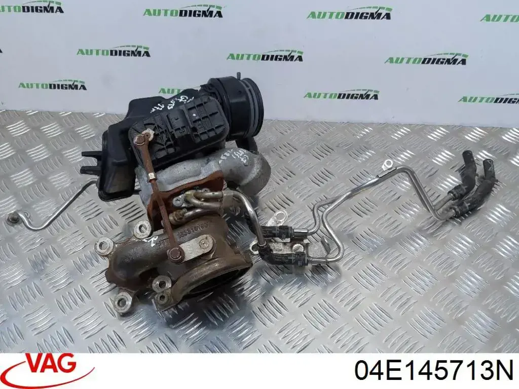 4918001240 Mitsubishi Турбонаддув