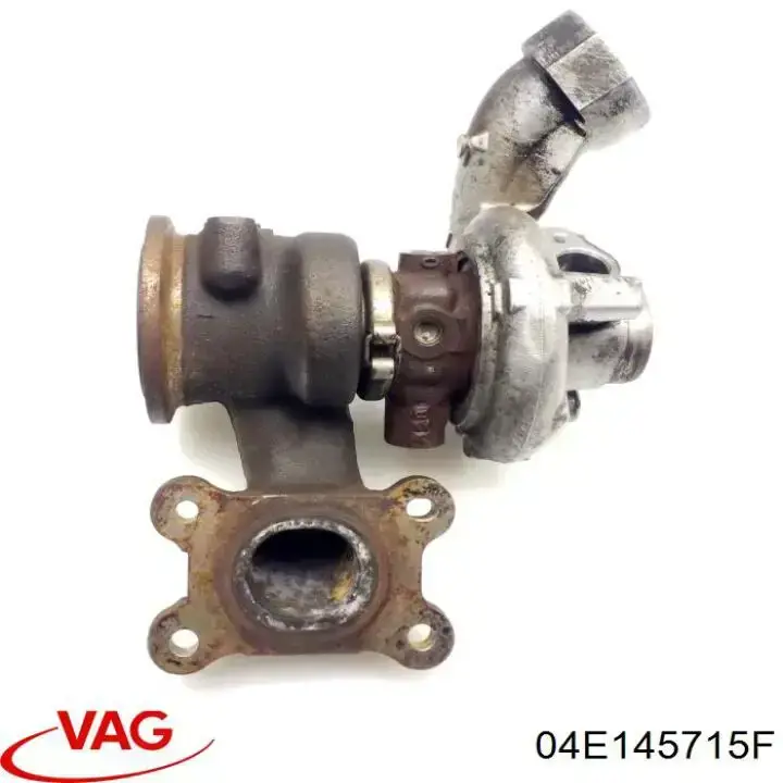 Турбіна 04E145715F VAG
