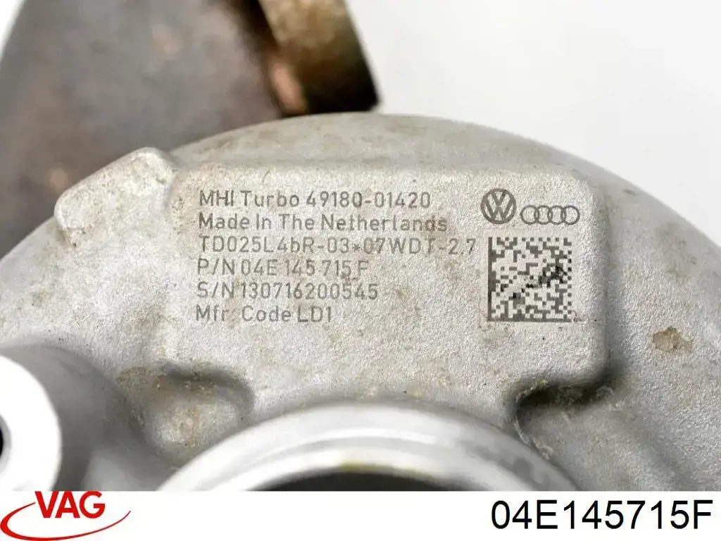 Купити Турбіна Volkswagen Tiguan Allspace  BW2, BJ2