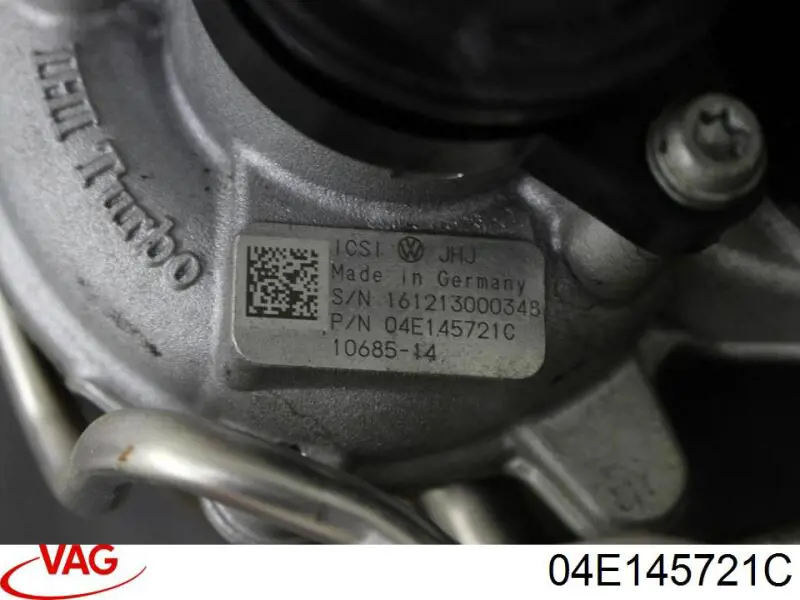 Купити 04E145704D VAG Турбіна