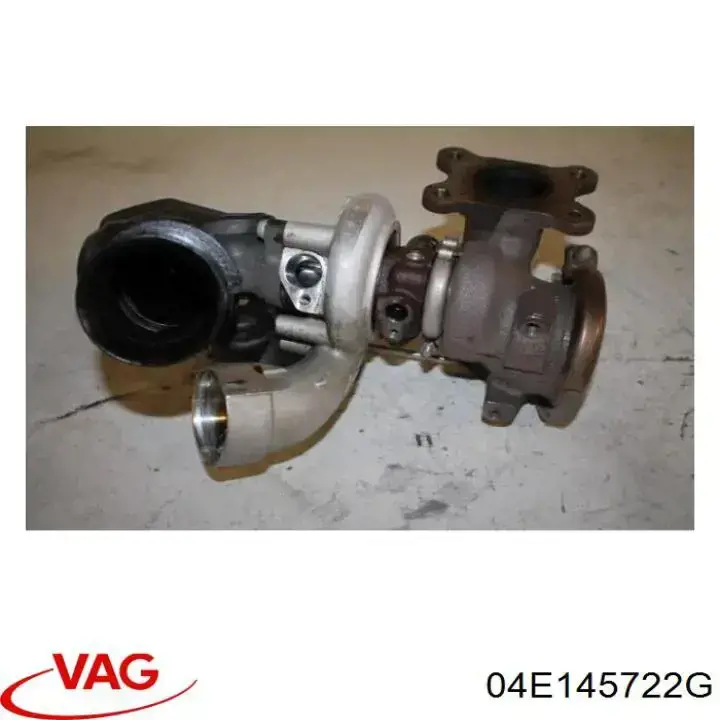 Турбіна VAG 04E145722G ціна, від 185.89 USD