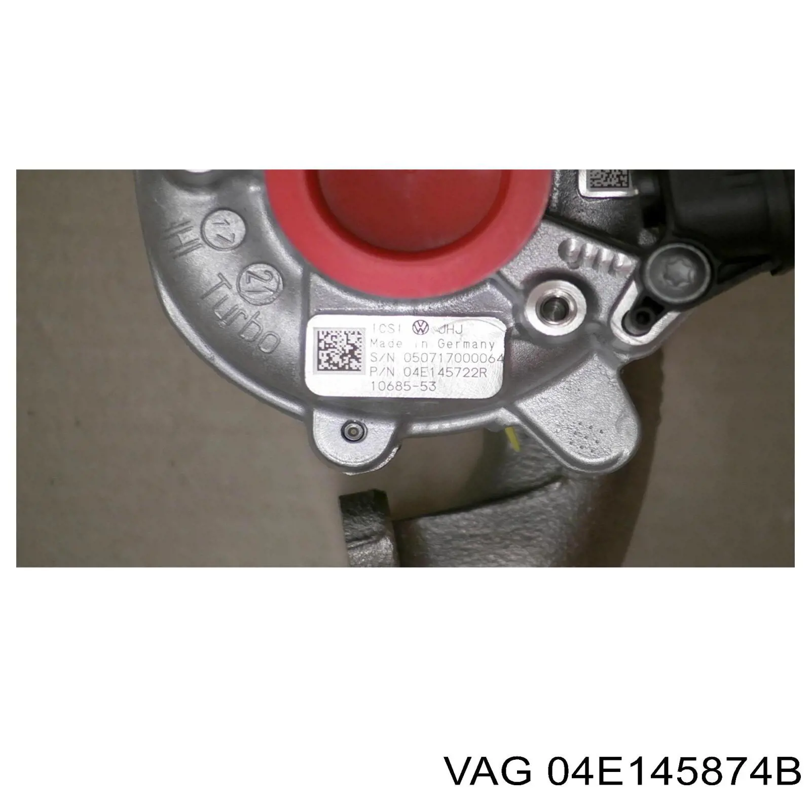 Купити 04E145874B VAG Турбіна