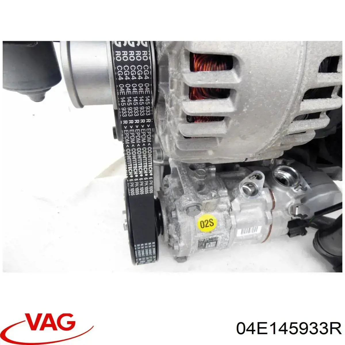 Клиновий ремінь VAG 04E145933R ціна, від 27.33 USD