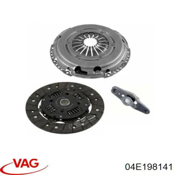 04E198141X VAG Зчеплення в зборі