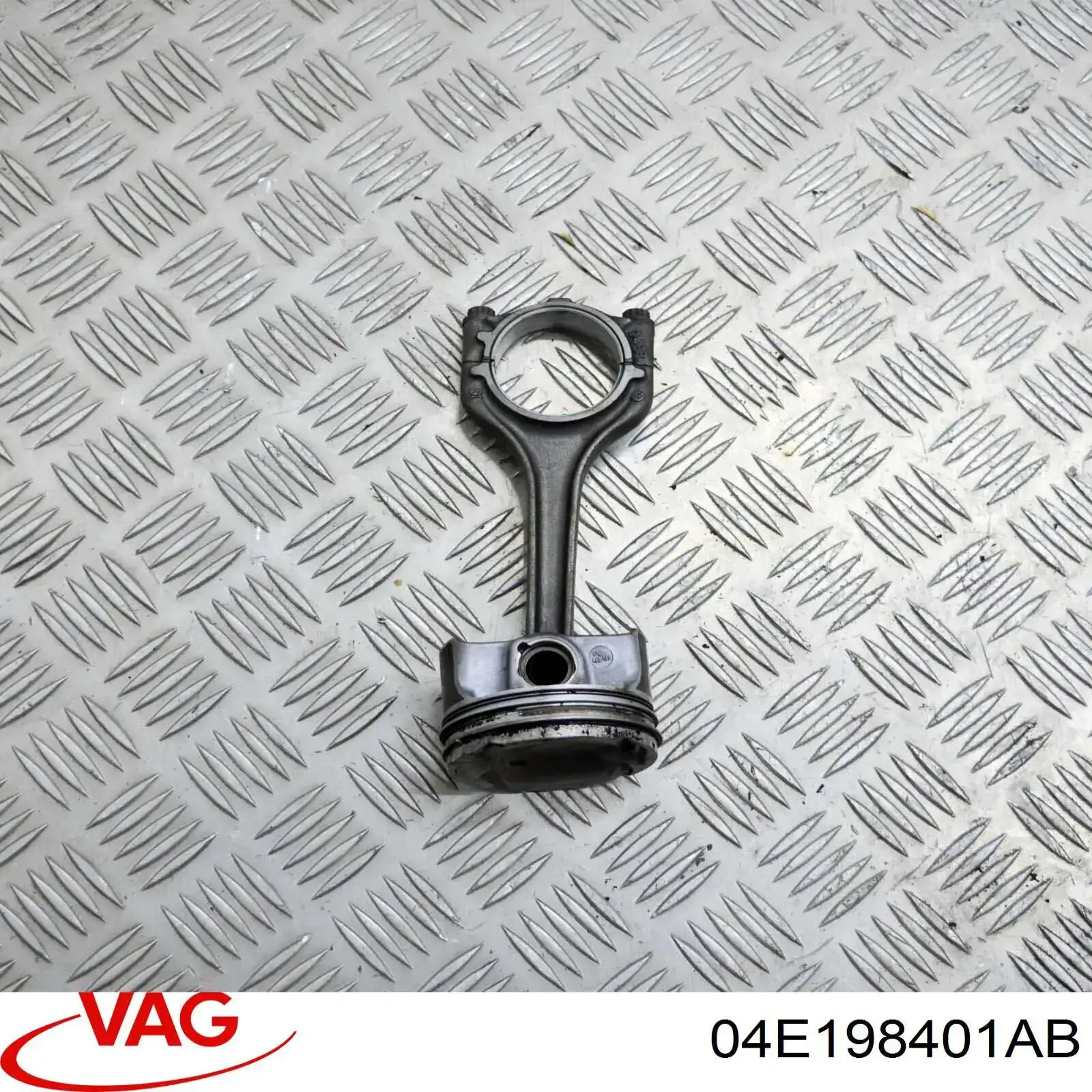 04E198401AB VAG Шатун поршня ДВЗ