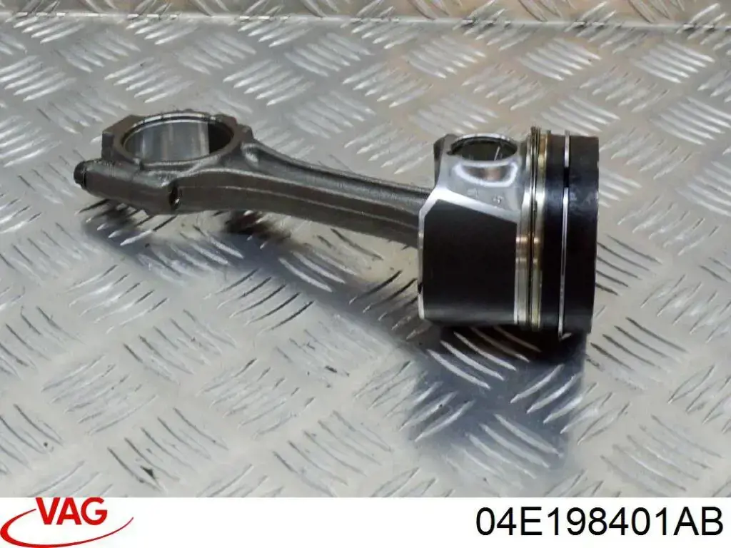 04E198401AB VAG Шатун поршня ДВЗ