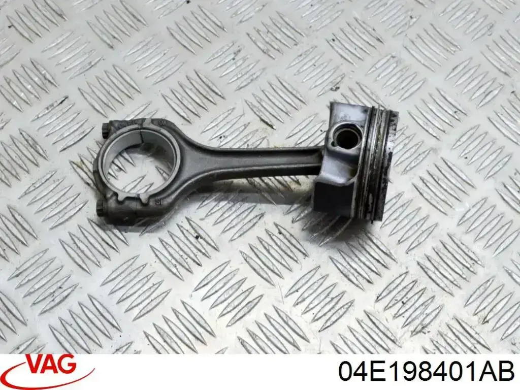 Шатун поршня двигуна VAG 04E198401AB ціна, від 31.66 USD