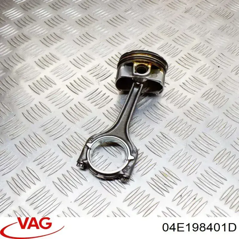 Шатун поршня двигуна VAG 04E198401D