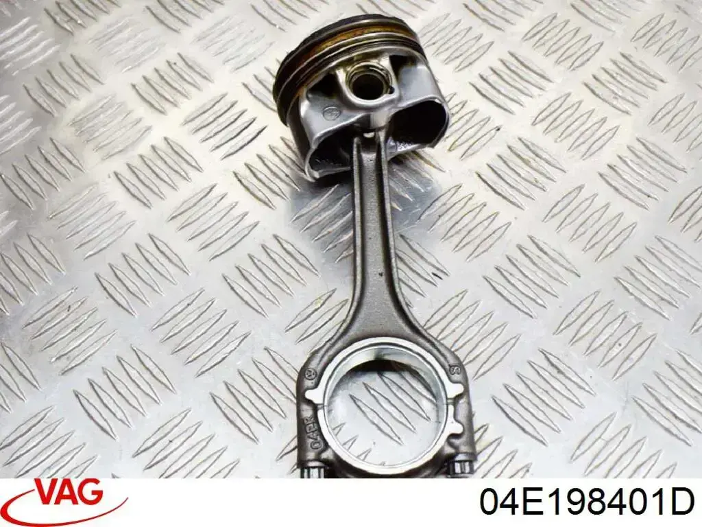 Шатун поршня ДВЗ VAG 04E198401D ціна, від 61.68 USD