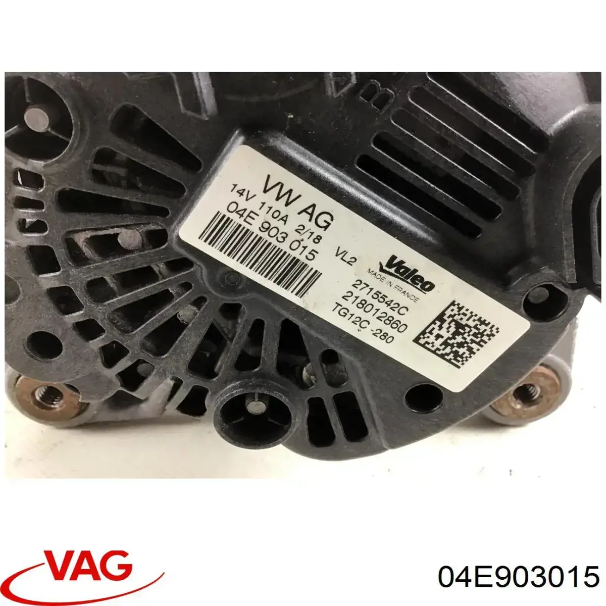 439975 VALEO Авто генератор
