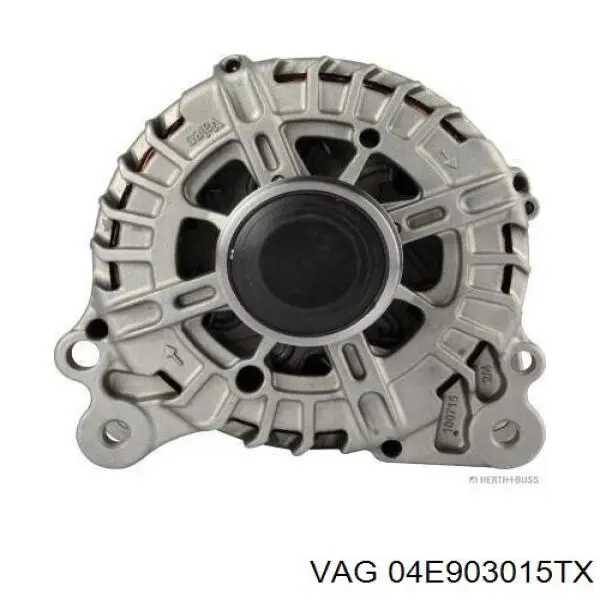 Генератор 04E903015TX VAG