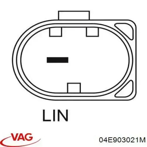 Купити 04E903021M VAG Генератор