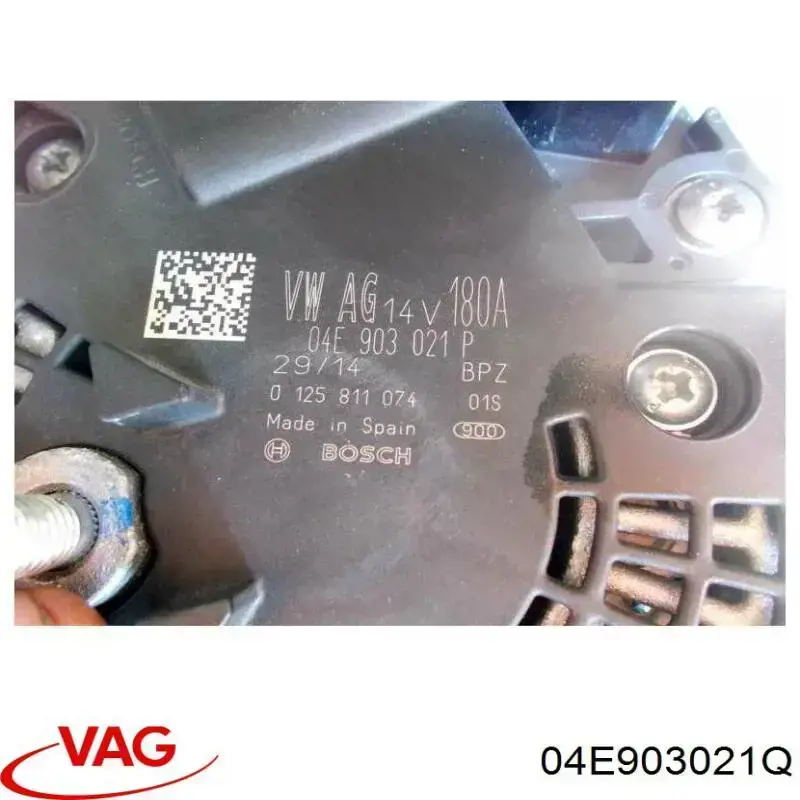 04E903021Q VAG генератор