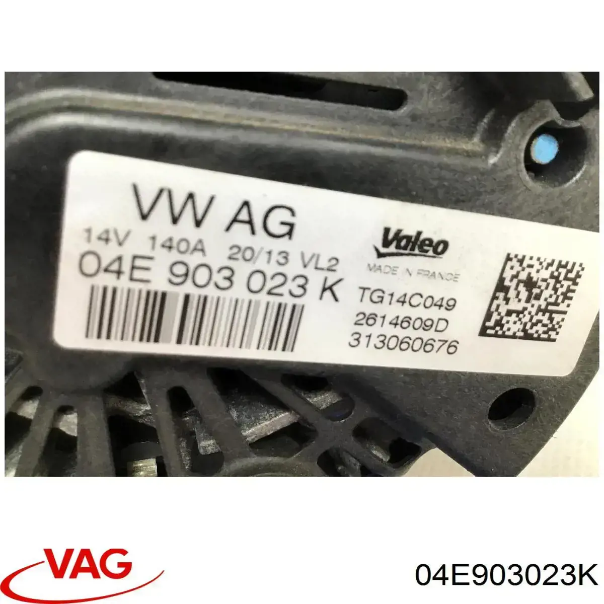 04E903023K VAG Авто генератор