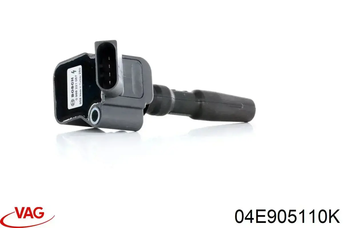 Купити 04E905110K VAG Котушка запалювання