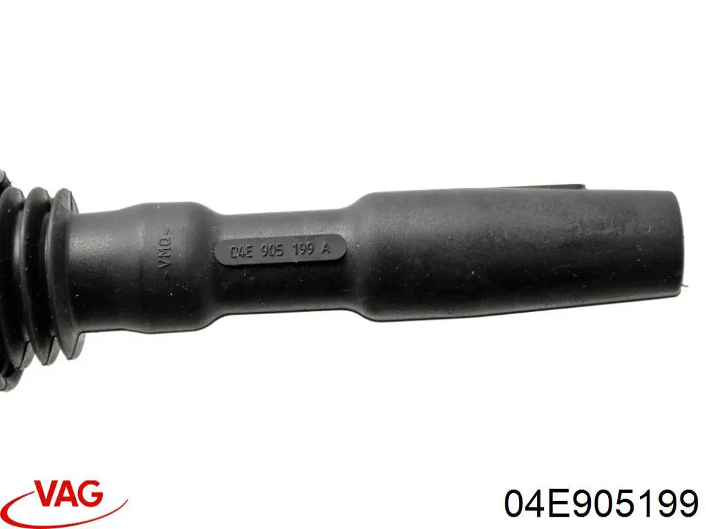 Накінечник свічки запалювання VAG 04E905199 ціна, від 18.40 USD