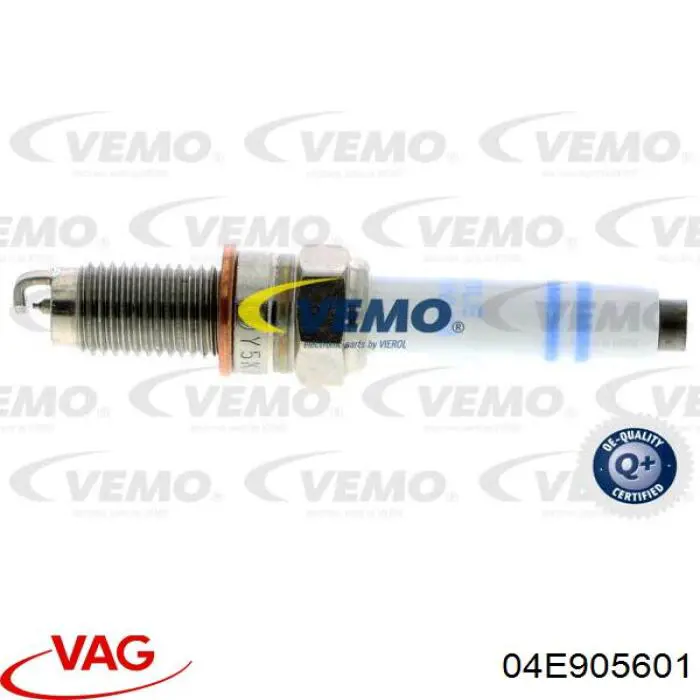 Свічки автомобільні VAG 04E905601 ціна, від 16.34 USD