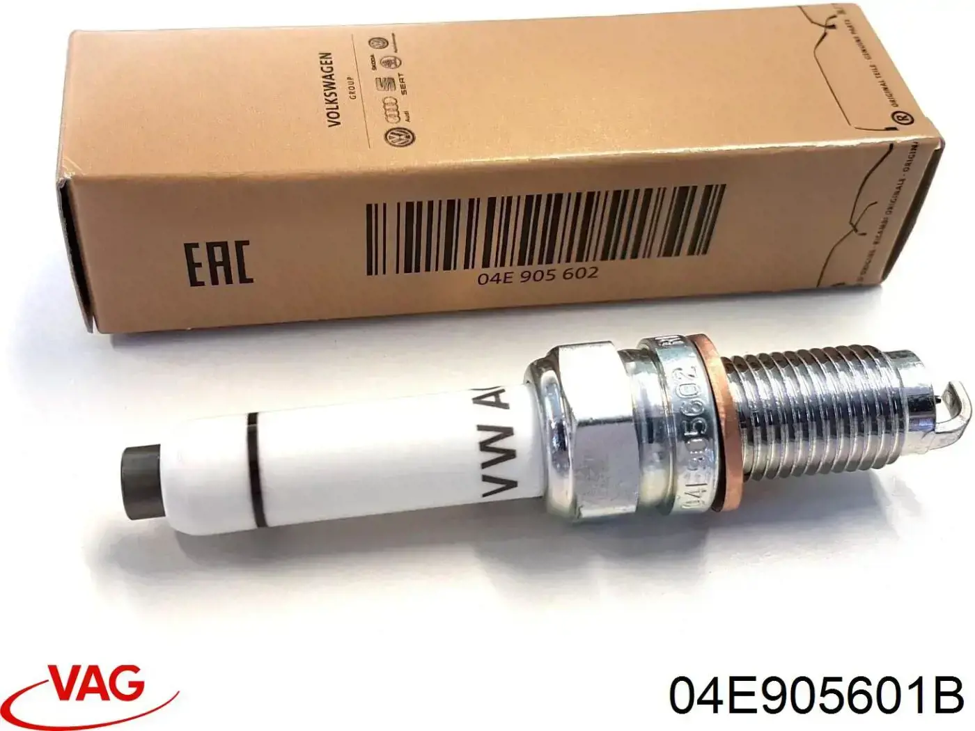 Свічки автомобільні VAG 04E905601B ціна, від 19.29 USD