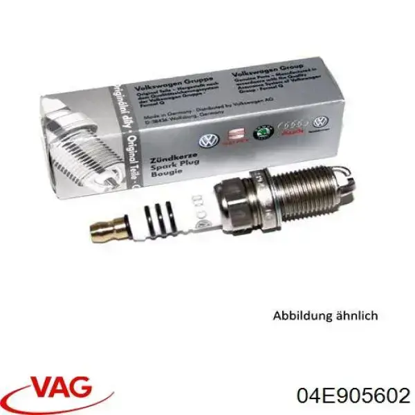 Купити 04E905602 VAG Свічка запалювання