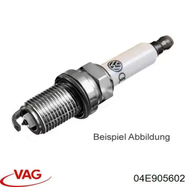 Свічки автомобільні VAG 04E905602 ціна, від 19.25 USD