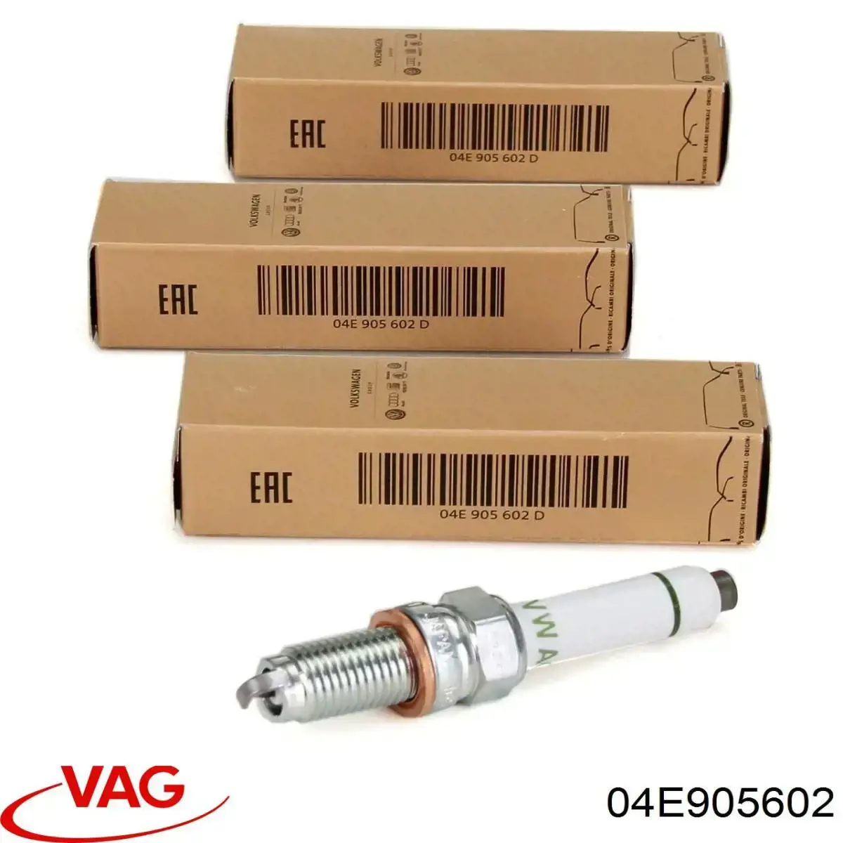 Свічки VAG 04E905602