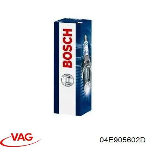 Свічки запалювання 04E905602D VAG