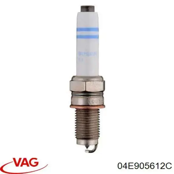 Свічки автомобільні VAG 04E905612C ціна, від 19.29 USD