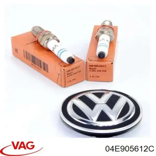 Купити 04E905612C VAG Свічка запалювання