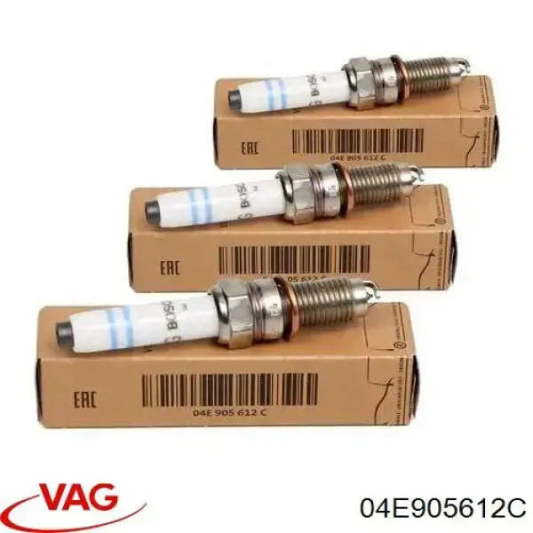 Свічки VAG 04E905612C