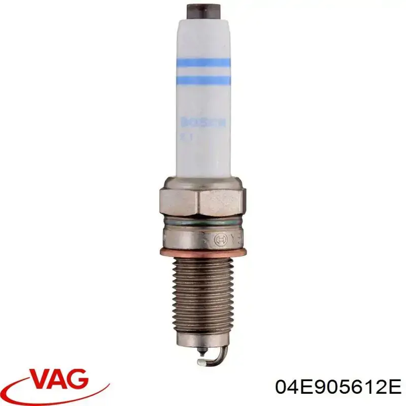 Свічки автомобільні VAG 04E905612E ціна, від 14.81 USD