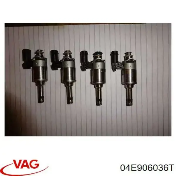 Купити 04E906036T VAG Форсунка дизельна в зборі, розпилювач + тримач