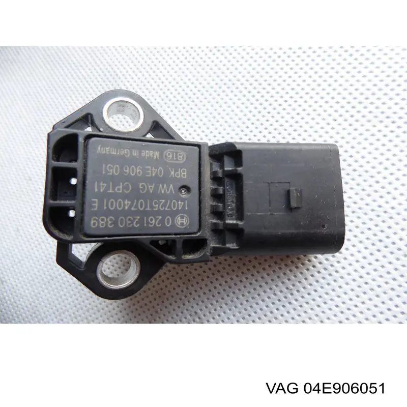 04E906051 VAG Датчик наддува