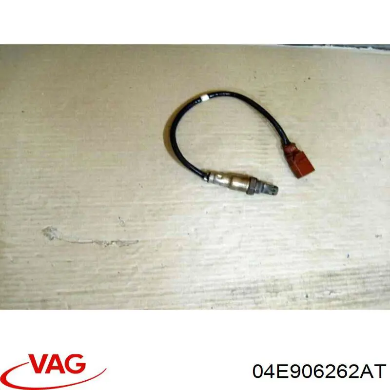 Лямбдазонд, датчик кисню до каталізатора VAG 04E906262AT ціна, від 32.92 USD