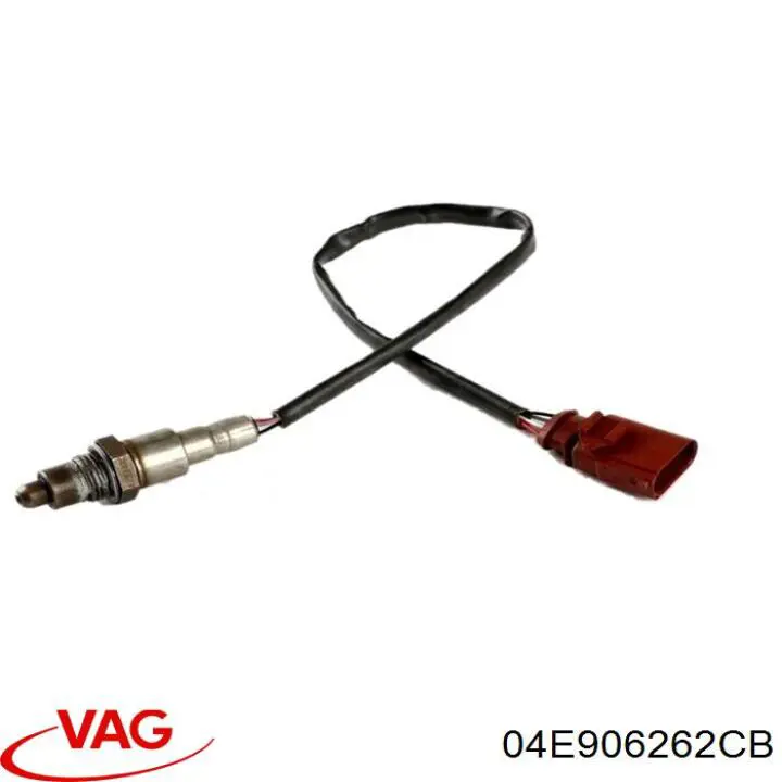 Лямбдазонд, датчик кисню після каталізатора VAG 04E906262CB ціна, від 45.63 USD
