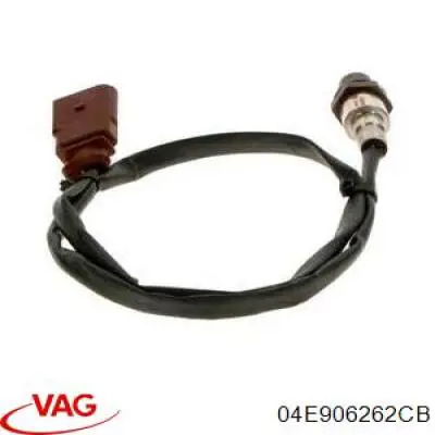 Купити 04E906262CB VAG Лямбда-зонд, датчик кисню після каталізатора