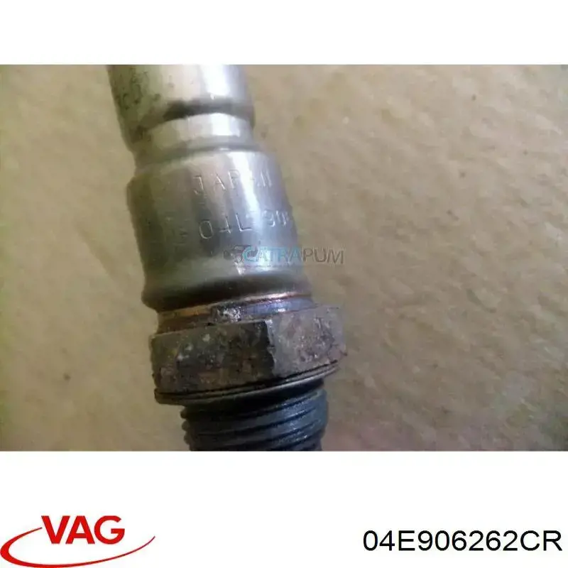 Лямбдазонд, датчик кисню до каталізатора VAG 04E906262CR ціна, від 25.33 USD