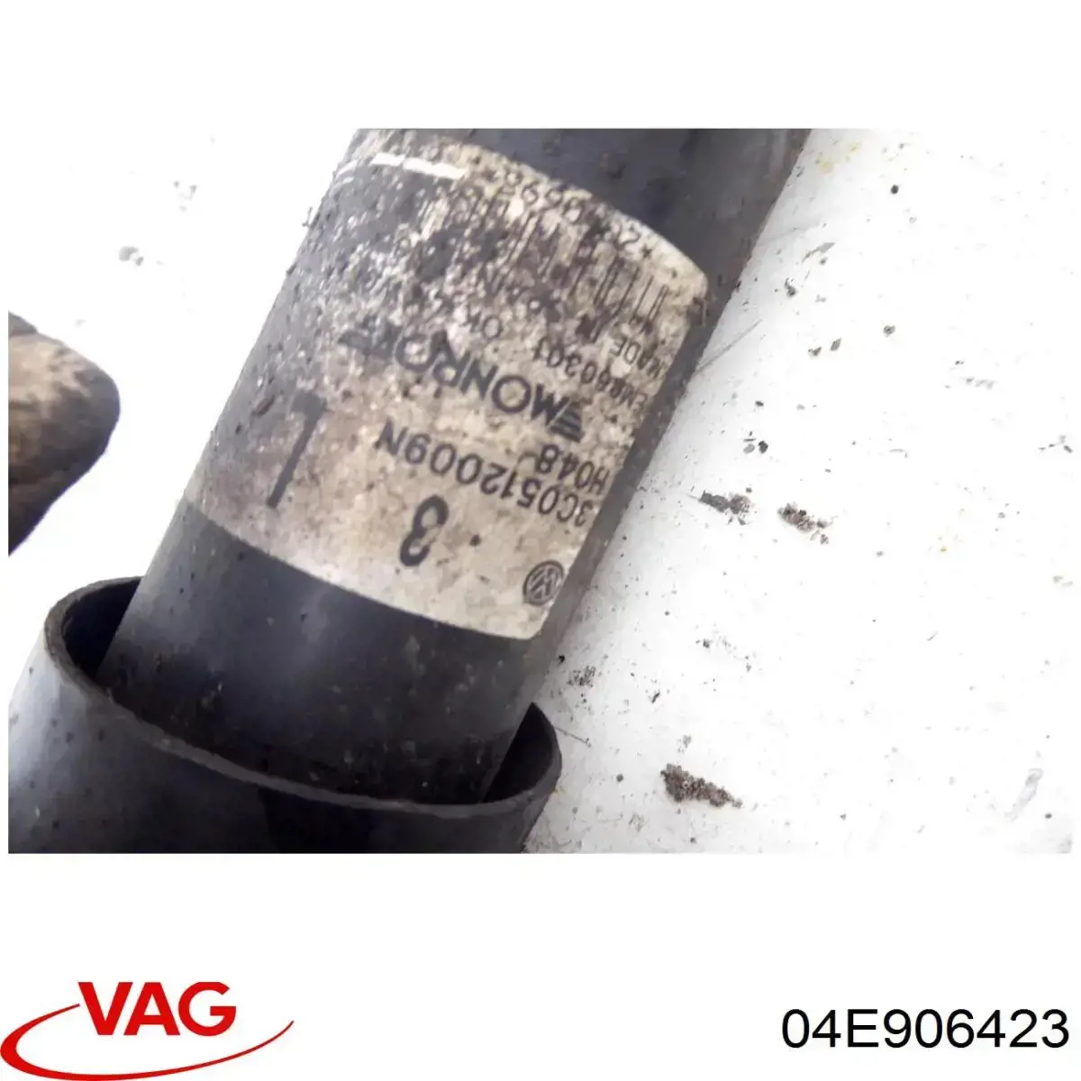 Клапан електромагнітний положення (фаз) розподільного валу VAG 04E906423 ціна, від 42.33 USD