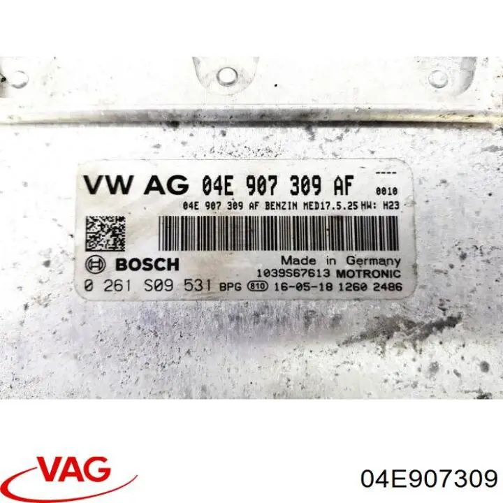 Купити 04E907309 VAG 