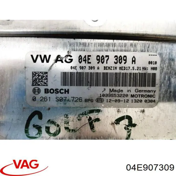  04E907309 VAG
