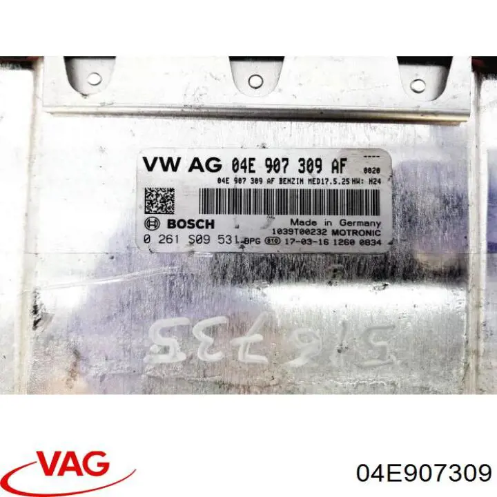  VAG 04E907309