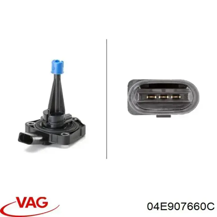 Датчик рівня масла двигуна VAG 04E907660C ціна, від 131.50 USD