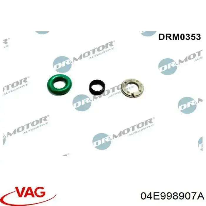 Ремкомплект форсунки VAG 04E998907A